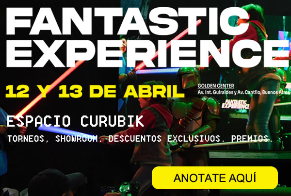 flyer torneo Fantastic Experience | Espacio Curubik