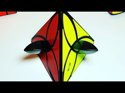 TUTORIAL QIYI CLOVER PYRAMINX BIEN COMPLETO | Curubik