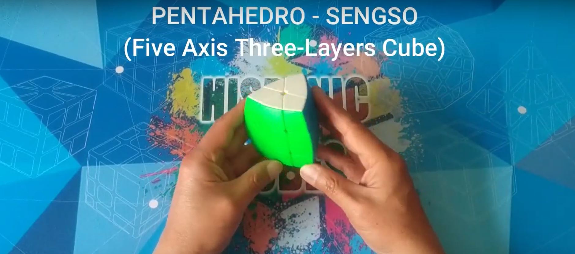 Guía para Resolver el Cubo Pentahedro de Sengso: Desafío de Concentración y Estrategia