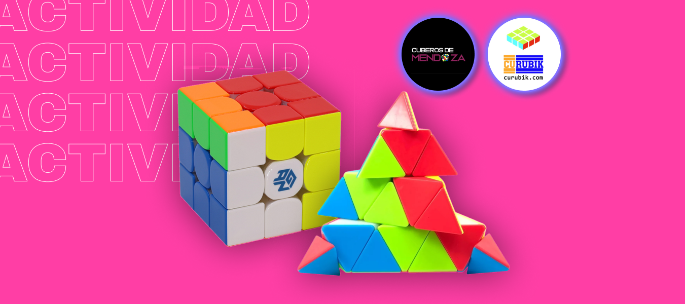 El Club Cuberos de Mendoza dice presente en MENDOTAKU 2025 con desafíos, juegos y grandes descuentos