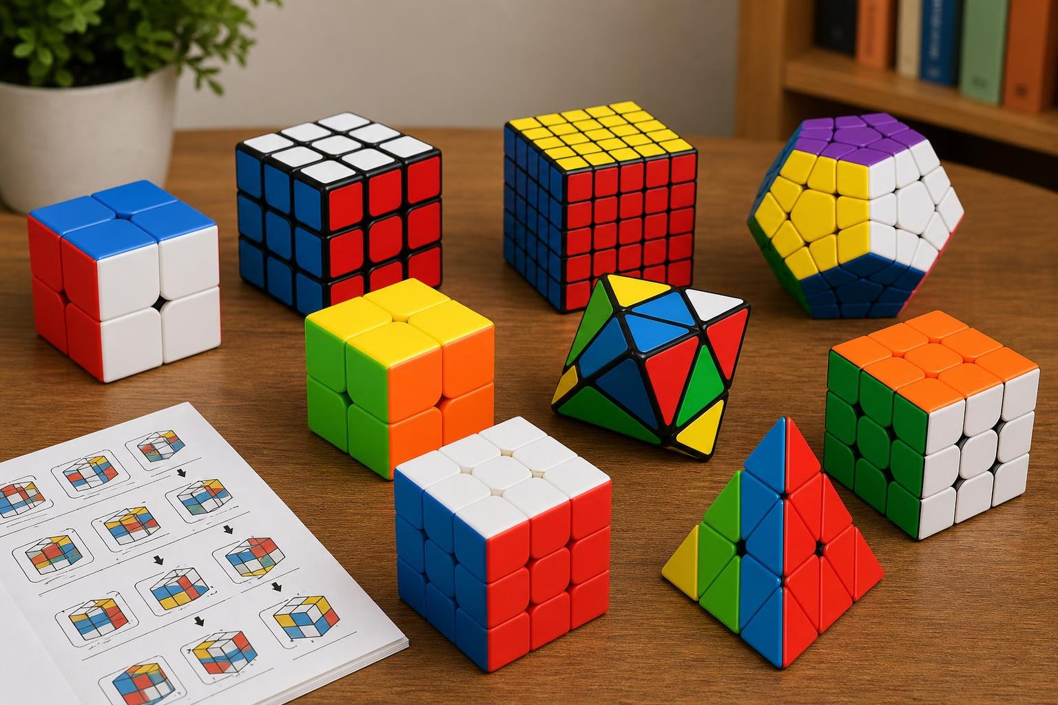 Mejores Cubos Rubik para Principiantes: Guía de Compra