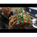Armando el Cubo Rubik más grande del mundo 13 x 13 x 13