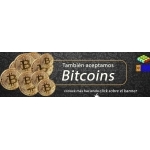 CURUBIK.com ahora acepta BITCOINS!