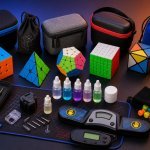 Accesorios esenciales para speedcubers: Fundas, herramientas y más