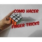 Cubos Rubik, Fingers Tricks