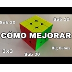 Bautista Bonazzola: Cómo mejorar con el cubo Rubik | Técnica de la Montaña o Escalera