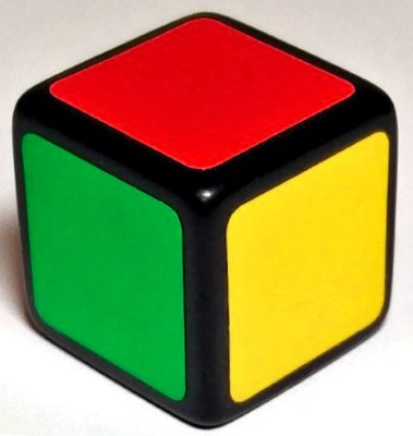 1x1x1 cubo 
