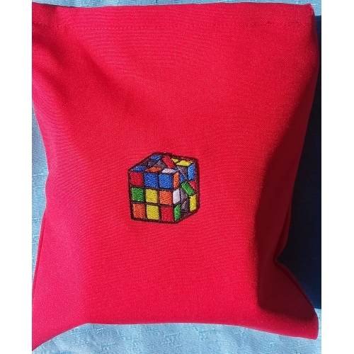 Comprá Bolsa para Cubos Rubik XL Roja