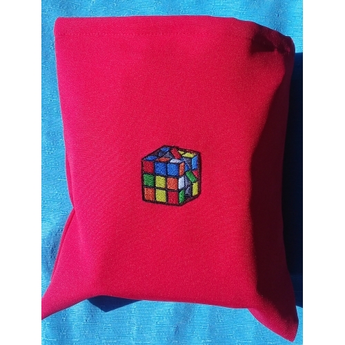 Comprá Bolsa para Cubos Rubik XL Roja