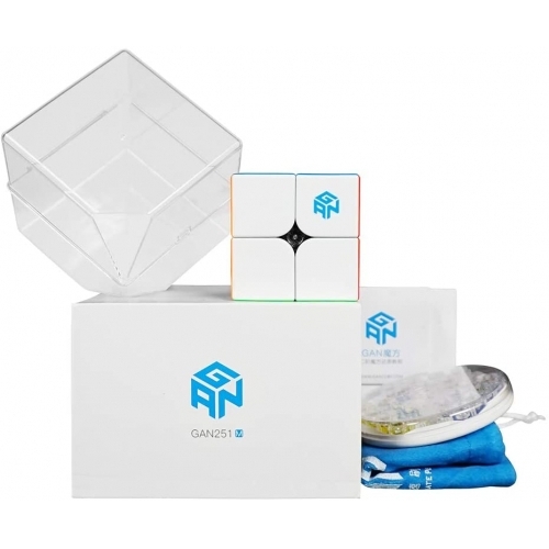 Comprá Gan 2x2 251 Magnético con GES EXTRA Y LLAVE!!!