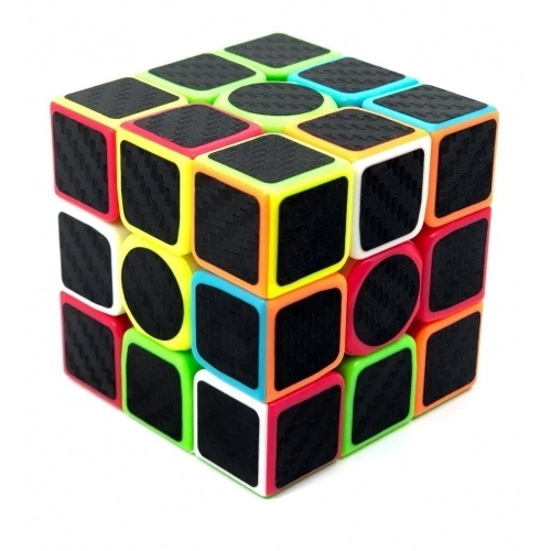 3x3 Z Cube Fibra de Carbono