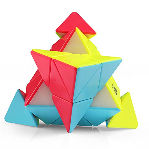 Comprá Pyraminx  Pyramid  Qiyi Qiming Stickerless