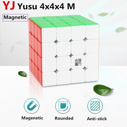Comprá Cubo Rubik 4x4  Yusu Magnético Stickerless