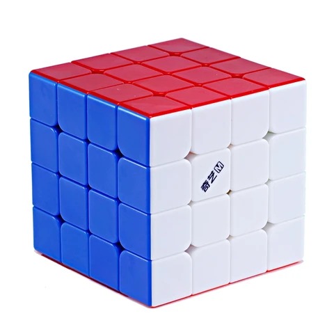 Comprá Cubo Qiyi 4x4 MS Magnético Stickerless