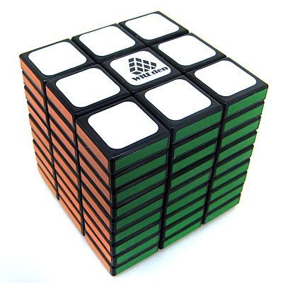 Comprá Cuboide 3X3X9 Witeden Black