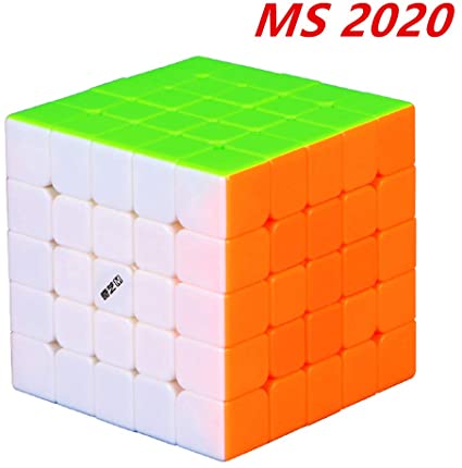 Comprá Qiyi MS Magnetic 5x5 stickerless