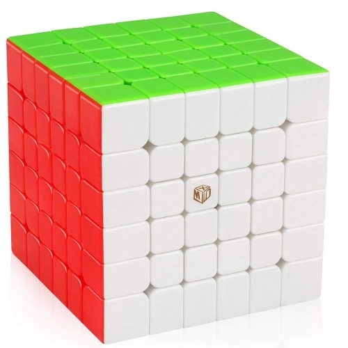Qiyi Cubo 6x6 X-Man Shadow Magnético Stickerless 