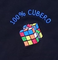 Remera Cubera Negra de Algodón Bordado 100% Cubero