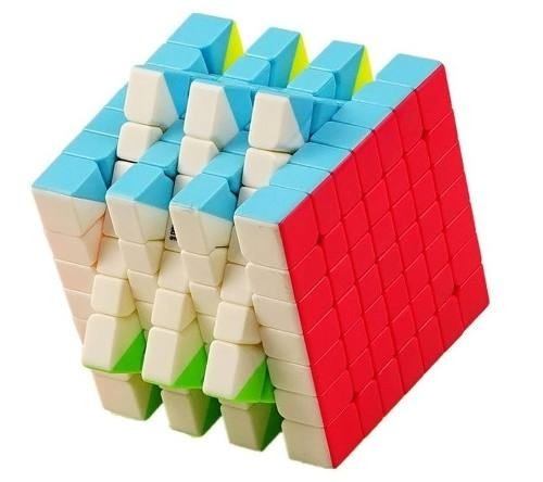 Cubo Rubik 7x7 Qixing Stickerelss