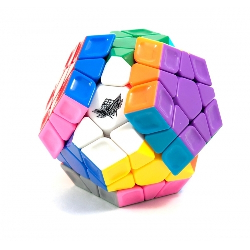 Comprá Cubo Rubik Megaminx 3x3 Stickerless Cyclone Boys