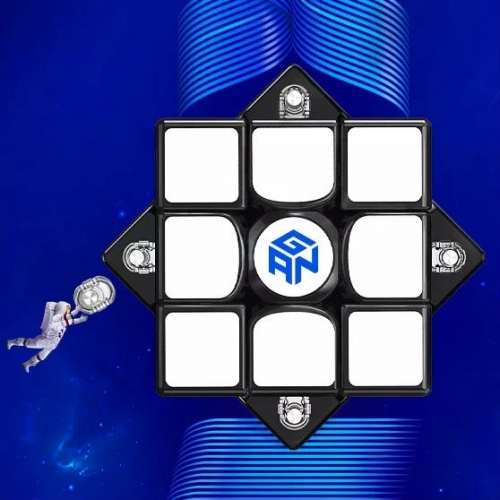 Comprá Cubo Rubik Gan 356 XS Black 