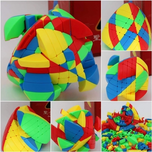 Comprá ShengShou 6x6 Mastermorphix Stickerless