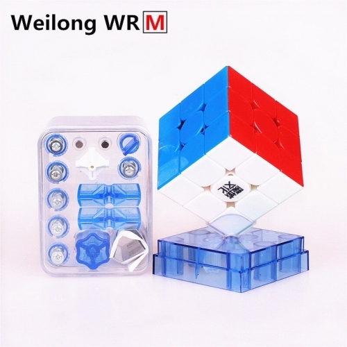 Comprá Moyu Weilong WR M 3x3x3 Cube Stickerless