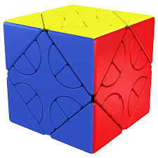 Moyu Hunyuan oblique turning cube  2 MiUp Skewb