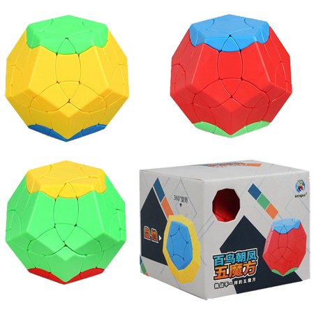 Comprá Shengshou Phoenix- 3 Colors Megaminx  Stickerless