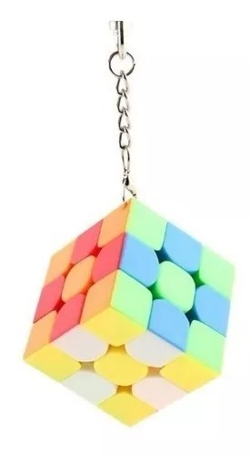 Comprá Llavero Cubo 3x3 Moyu Mofangjiaoshi Mf Original 35mm 