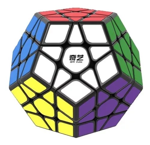 Comprá Megaminx 3x3 Qiyi Qiheng Black