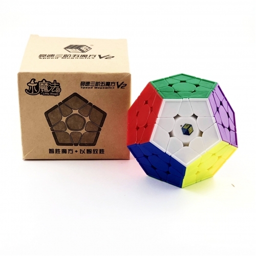 Comprá YuXin Little Magic 3x3 Megaminx V2 Stickerless 
