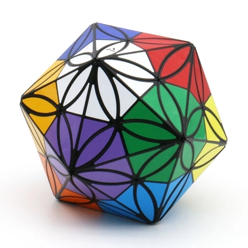 AJ  12 Clover Icosahedron. Edicion Limitada 