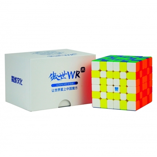 Comprá MoYu AoShi 6x6 WRM