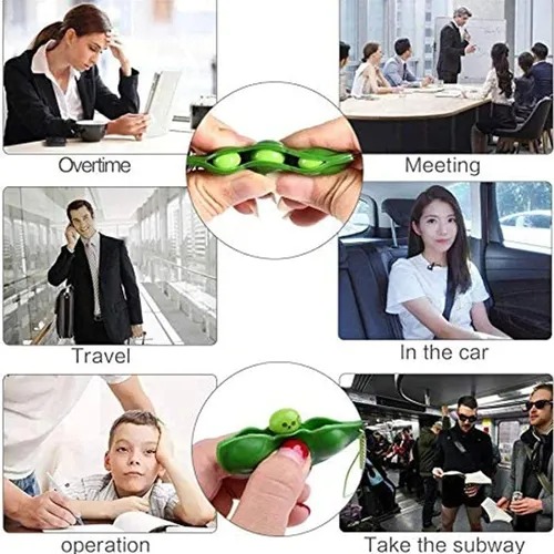 Comprá Fidget Squishy Juego Arveja Ansiedad Estres