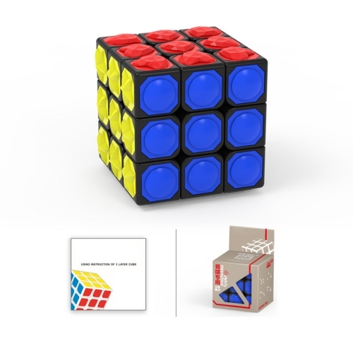 3x3 Blind Cube