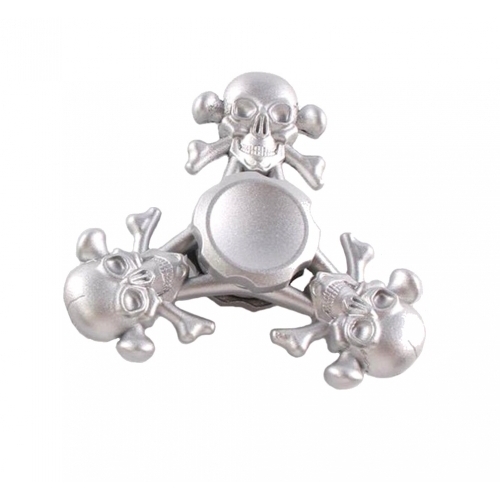 Comprá  Fidget Spinner Skeleton Metal Importado