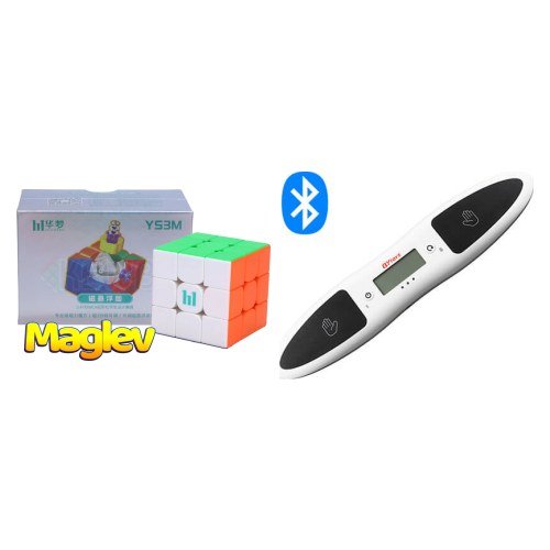 Comprá Combo Smart: HuaMeng YS3M Maglev + QiYi Smart Timer