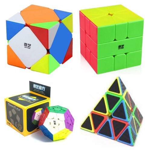 Comprá Combo Categorías WCA: Skewb + Square-1 + Megaminx + Pyraminx