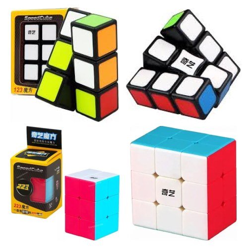 Comprá Combo Cuboides QiYi: 1x2x3 + 1x3x3 + 2x2x3 + 2x3x3