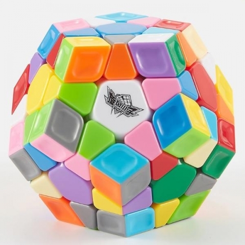 Comprá Cubo Rubik Megaminx 3x3 Stickerless Cyclone Boys