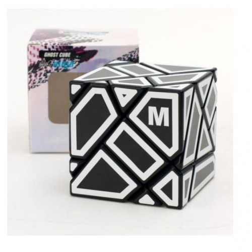Comprá Cubo Rubik Ninja Ghost Black M + Base
