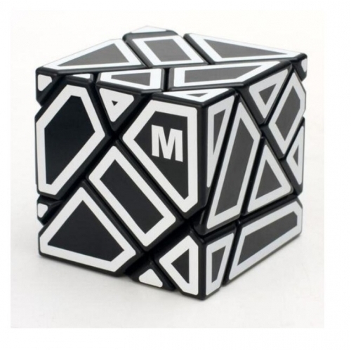 Comprá Cubo Rubik Ninja Ghost Black M + Base