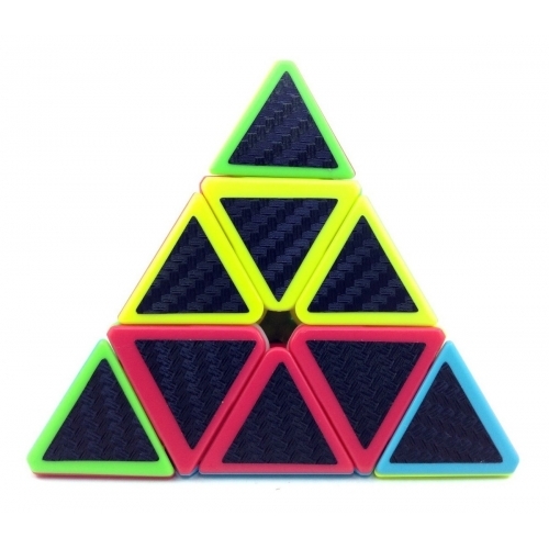 Comprá Z Cube Pyraminx 3x3 Fibra de Carbono