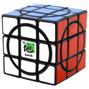 Mf8 New Crazy 3x3 Plus Original Plastic Color -Earth (Edición Limitada)
