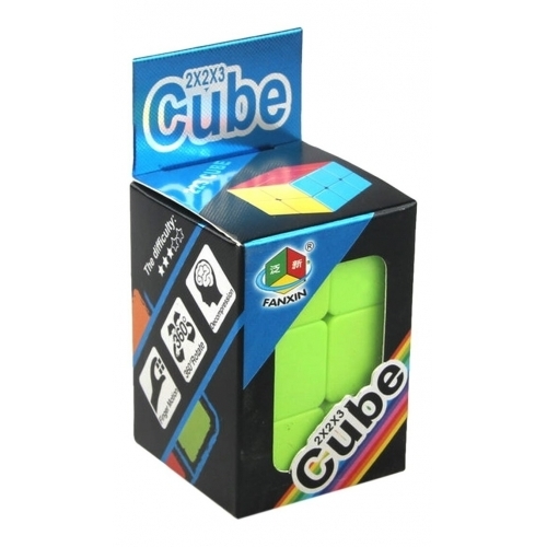 Comprá Fanxin Cuboide 2x2x3  Stikerless