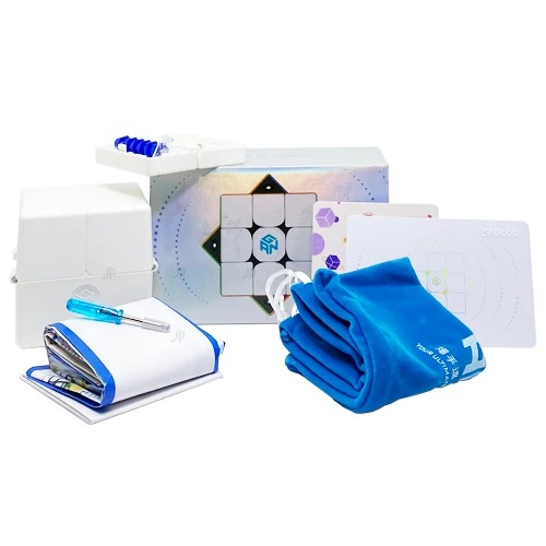 Comprá  Gan 11 M PRO 3x3 frosted  Stickerless primary base