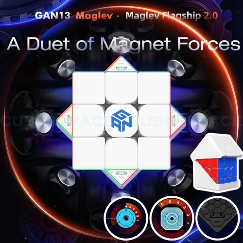 Comprá Gan 13 Maglev UV Coated