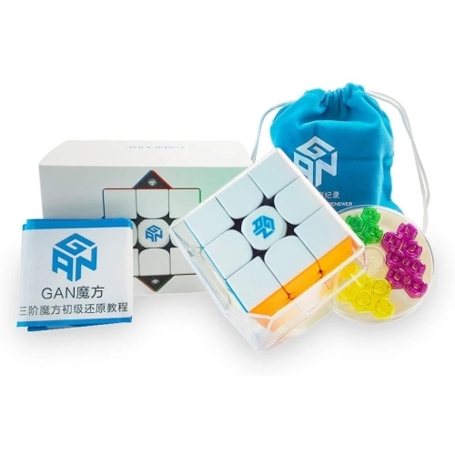 Comprá Gan 3x3 356 Magnético +Ges