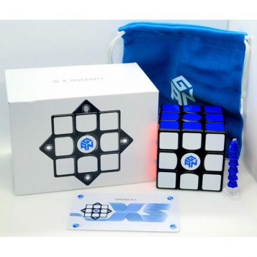 Comprá Cubo Rubik Gan 356 XS Black 